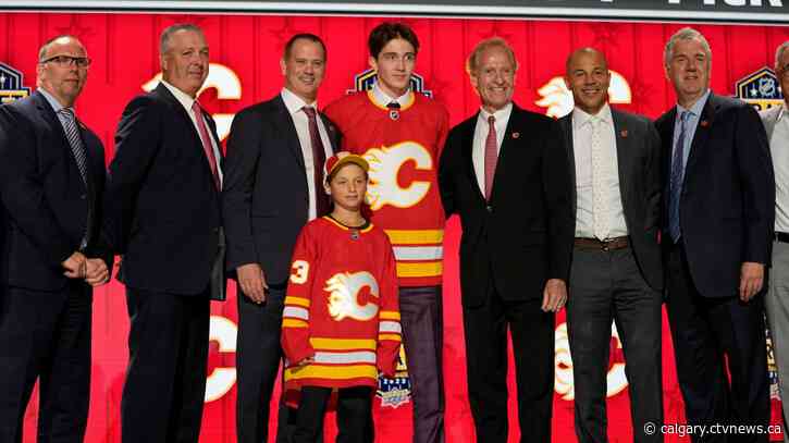 Calgary Flames to pick 9th in 2024 NHL Draft