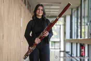Genkse Lara wil topmuzikante worden, maar heeft peperdure fagot nodig: “Anders haal ik niet alle noten”