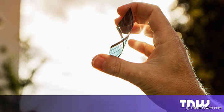 Swedish startup wins EU funding to print organic indoor solar panels