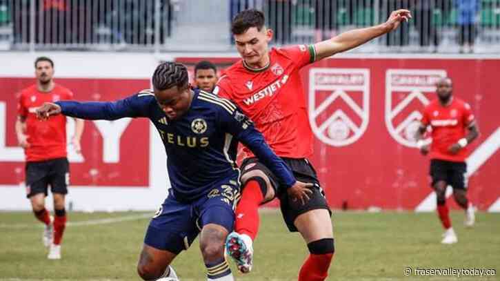 Levonte Johnson scores twice as Whitecaps open cup defence with win over Cavalry FC
