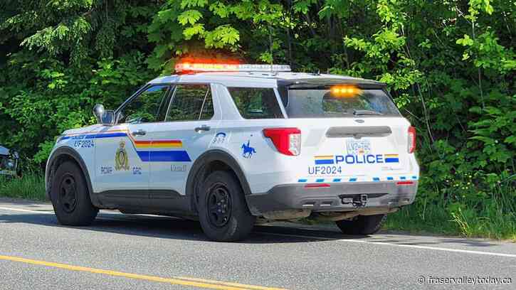 Chilliwack farmer recognizes his own tractor as being stolen after passing it in Greendale