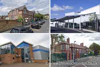 Lewisham's outstanding rated schools according to Ofsted