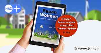 Sonder-E-Paper zu Bauen + Wohnen ab heute im Online-Kiosk