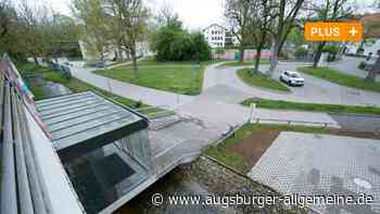 Weniger Chaos auf dem Platz vor dem Landsberger Inselbad