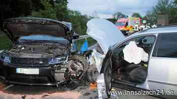 Frontal-Crash in Rosenheim: Zwei junge Frauen (24/26) schwer verletzt