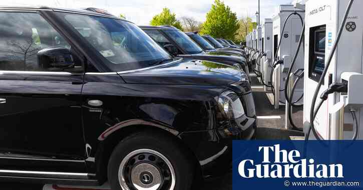 UK installs record number of public electric vehicle chargers