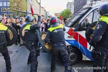 Telegraaf doet melding bij PersVeilig nadat werknemers werden belaagd door pro-Palestijnse demonstranten bij UvA