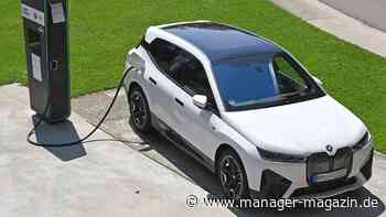 BMW fährt fast ein Fünftel weniger Gewinn ein