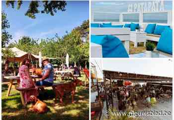 Zeven zomerbars die je tijdens Hemelvaart al doen wegdromen: van stukje Ibiza tot maritiem pareltje