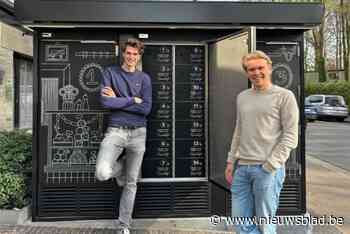 Twee studenten ontwikkelen afhaalsysteem voor lokale handelaars: “Wachten is verleden tijd”