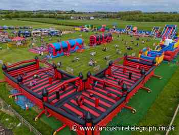 Open Air Bounce announces foam party fun as hot weather forecast