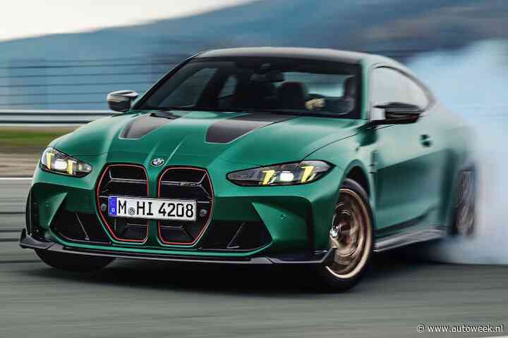 BMW M4 CS: met 550 pk aan de M4-top