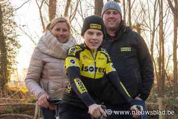 Wannes Descan torst favorietenrol op PK aspiranten in Ledegem