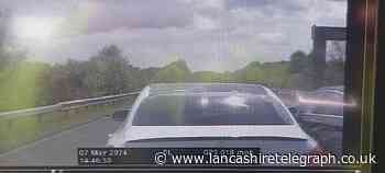 Driver arrested after hiding £5,000 in boxers on M6