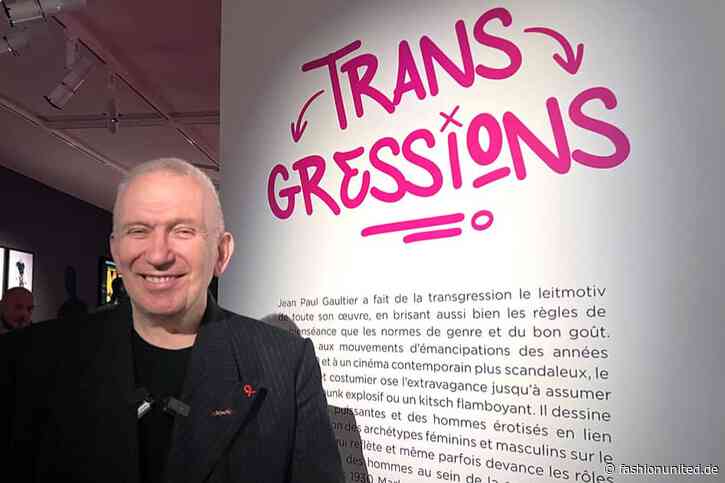 Jean Paul Gaultier: „Freiheit ist die erste Lektion, die ich von der Mode gelernt habe“