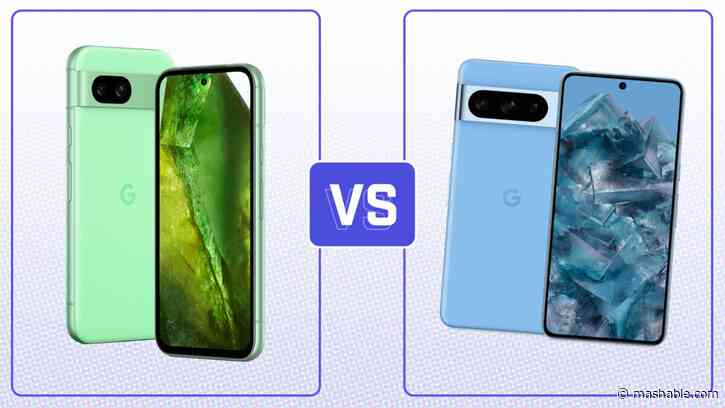 Google Pixel 8a vs. Pixel 7a: What are the differences?