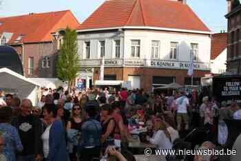 Lints centrum verwelkomt de Meimarkt na Hemelvaart