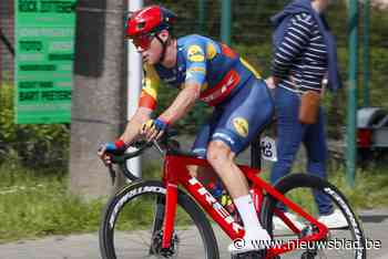 Axandre Van Petegem tweede in Aalbeke