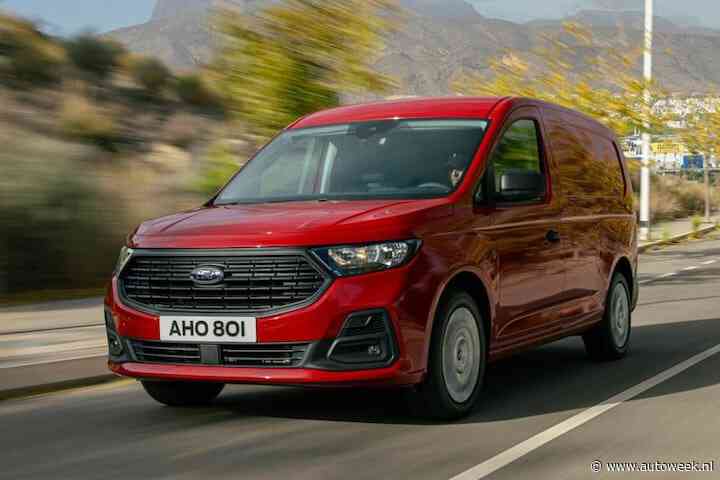 Ford Transit Connect: Caddy-broer nu in Nederland te bestellen
