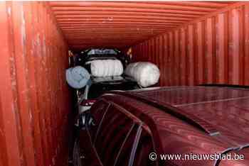 Verdachte container bij snelweg verborg gestolen wagens om naar Afrika te verschepen: netwerk van autodieven opgerold