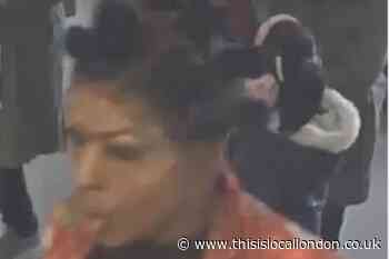 Southwark tube station swinging handbag attack injures many