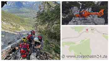 Schon wieder Rettungsaktion am Hochstaufen: Warum Wander-Apps zur Falle werden können