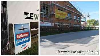 Zu viele AfD-Plakate: So will Niedertaufkirchen die Plakat-Flut zur Wahl eindämmen