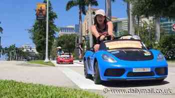 Two women embark on 500-mile drive from Jacksonville to Key West in TOY CARS in an attempt to achieve a Guinness World Record