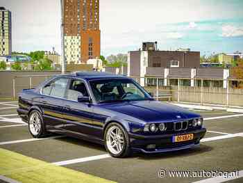 Autoblog-lezer toont zijn fraaie E34