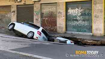 Da via Zenodossio al Quadraro, il punto sulle voragini nel municipio V: "Due-tre casi al mese"