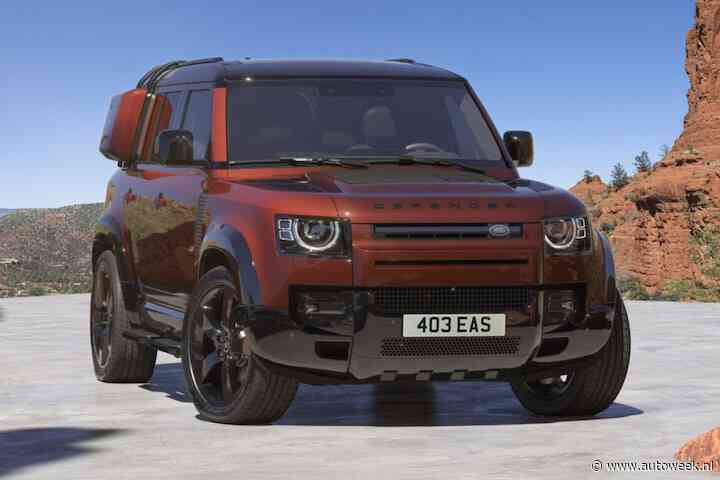 Defender krijgt diverse upgrades: plug-in drukt vanafprijs
