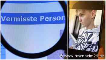 Wo ist Phillip (15) aus Freilassing? Er wollte zur Schule – kam aber nie an