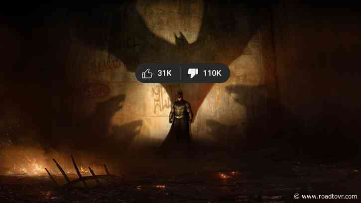 ‘Batman: Arkham Shadow’ Trailer Massively Downvoted for Being a VR Game & Quest 3 Exclusive