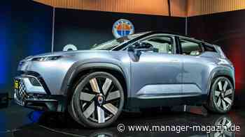 Fisker: Tochter des Elektroautobauers in Österreich meldet Insolvenz an