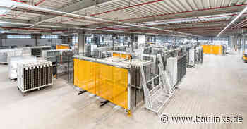 Schirmer Maschinen: Automatisierung bei der Siems Fenster + Türen GmbH