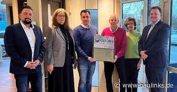 Gealan und Seidensticker Fensterbau feiern 50 Jahre Partnerschaft