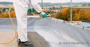 PU-Hybridabdichtung für die Flachdachregeneration im Spritzverfahren von Remmers