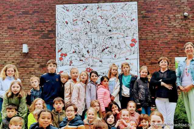 Leerlingen Staakte laten zien waar hun school voor staat