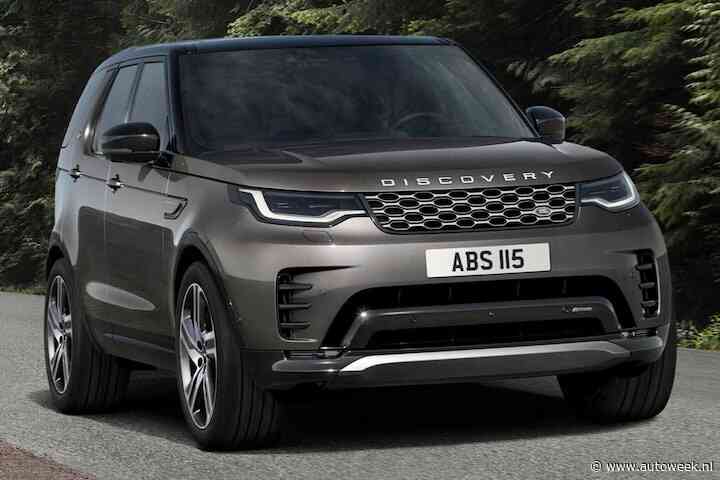 Land Rover Discovery: benzinemotor eraf, dieselversie erbij