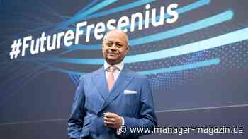 Fresenius: Michael Sen hat Konzernumbau abgeschlossen, Aktie steigt