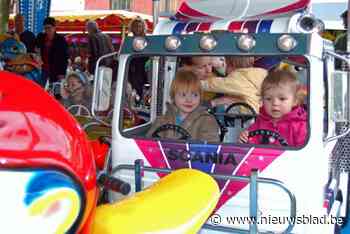 Markt enkele dagen afgesloten door kermiskramen