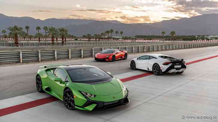 Huracán-opvolger krijgt een compleet unieke V8