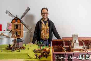 Playmobilbeurs met Broechemse gebouwen en historische figuren komend weekend te zien in Lier
