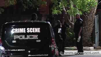 Suspect shoots at police car in North Miami Beach and flees the scene