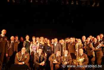 Oekraïens militair orkest treedt op in Antwerpen