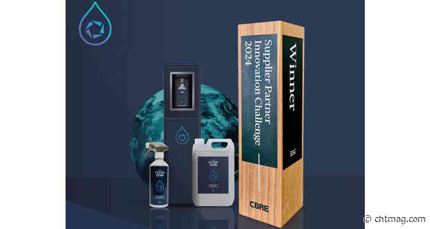 Clean Zero cleaning solution wins CBRE ESG Innovation Challenge 2024