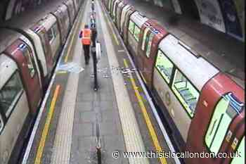 Passengers escape Clapham Common tube after smoke and fumes