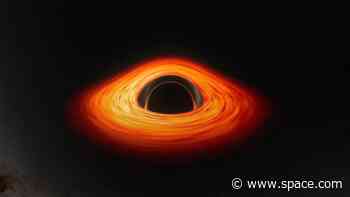 Fall into a black hole in mind-bending NASA animation (video)