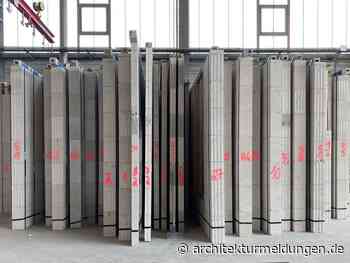 KS Modulbau: Zeitsparend und präzise bauen mit vorgefertigten Mauerwerkstafeln aus Kalksandstein