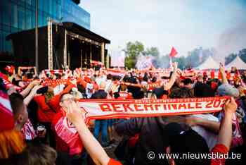 Finale op groot scherm aan Bosuilstadion: gratis inkom, dj’s en feest met spelers bij bekerwinst